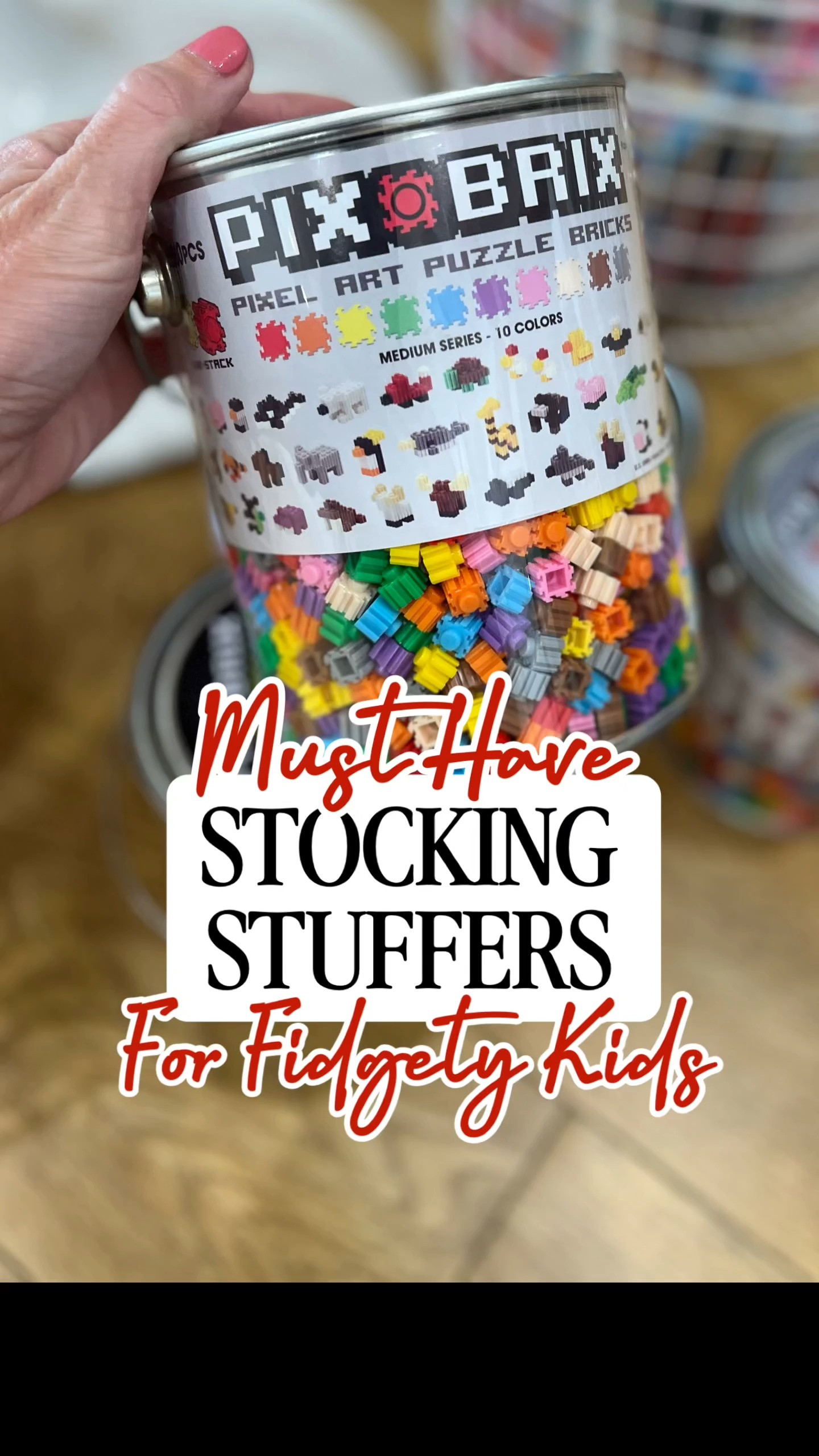 The best Stocking Stuffer Ideas for Fidgety Kids.  Sensory gifts and fidget toys your boys and girls will love.

#stockingstufferideas #kidsgiftguide #kidsstickingstuffers #travelactivities #besttoysforboys 

 

#LTKGiftGuide #LTKHoliday #LTKKids