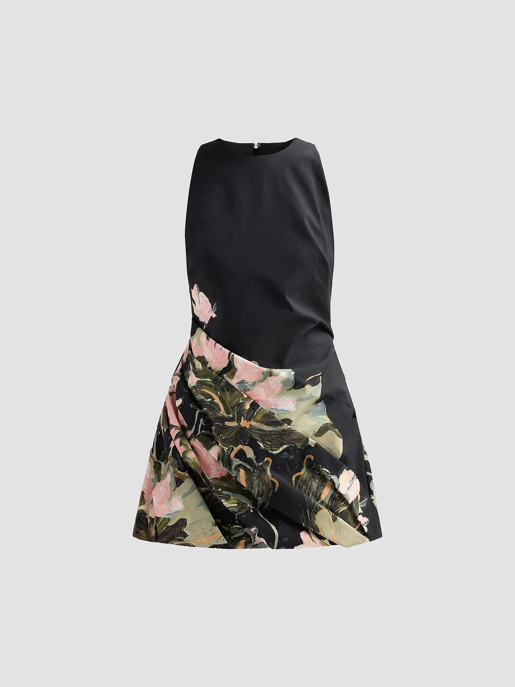 Acler Lachine Botanical Print A-Line Mini Dress | Saks Fifth Avenue | Saks Fifth Avenue