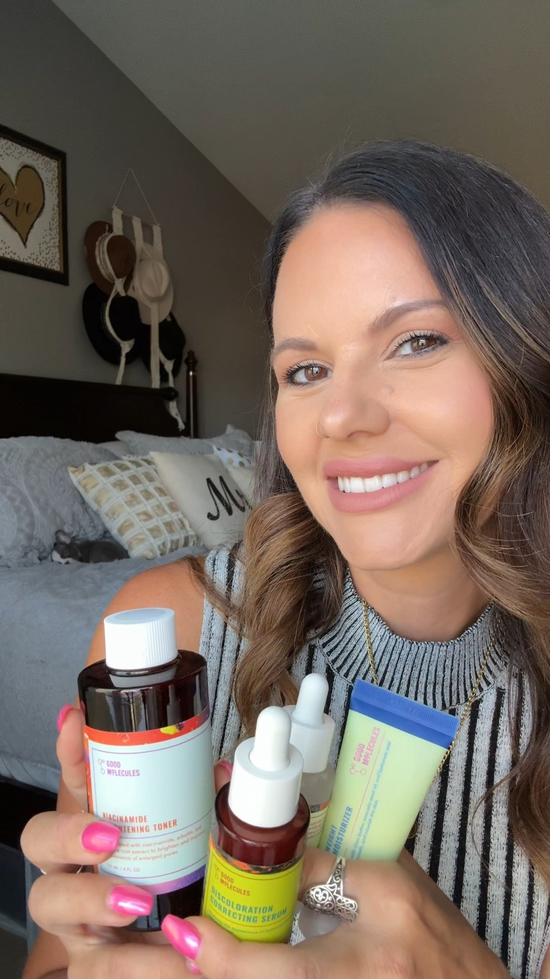 Unboxing my latest PR haul from Good Molecules! ✨ These skincare gems are not only super affordable but also incredibly effective. If you’re looking to elevate your routine without breaking the bank, these are a must-try!

#LTKVideo #LTKBeauty #LTKFamily