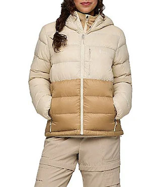 Cotopaxi Fuego Max Down Hooded Stand Collar Zip Front Puffer Jacket - M | Dillard's