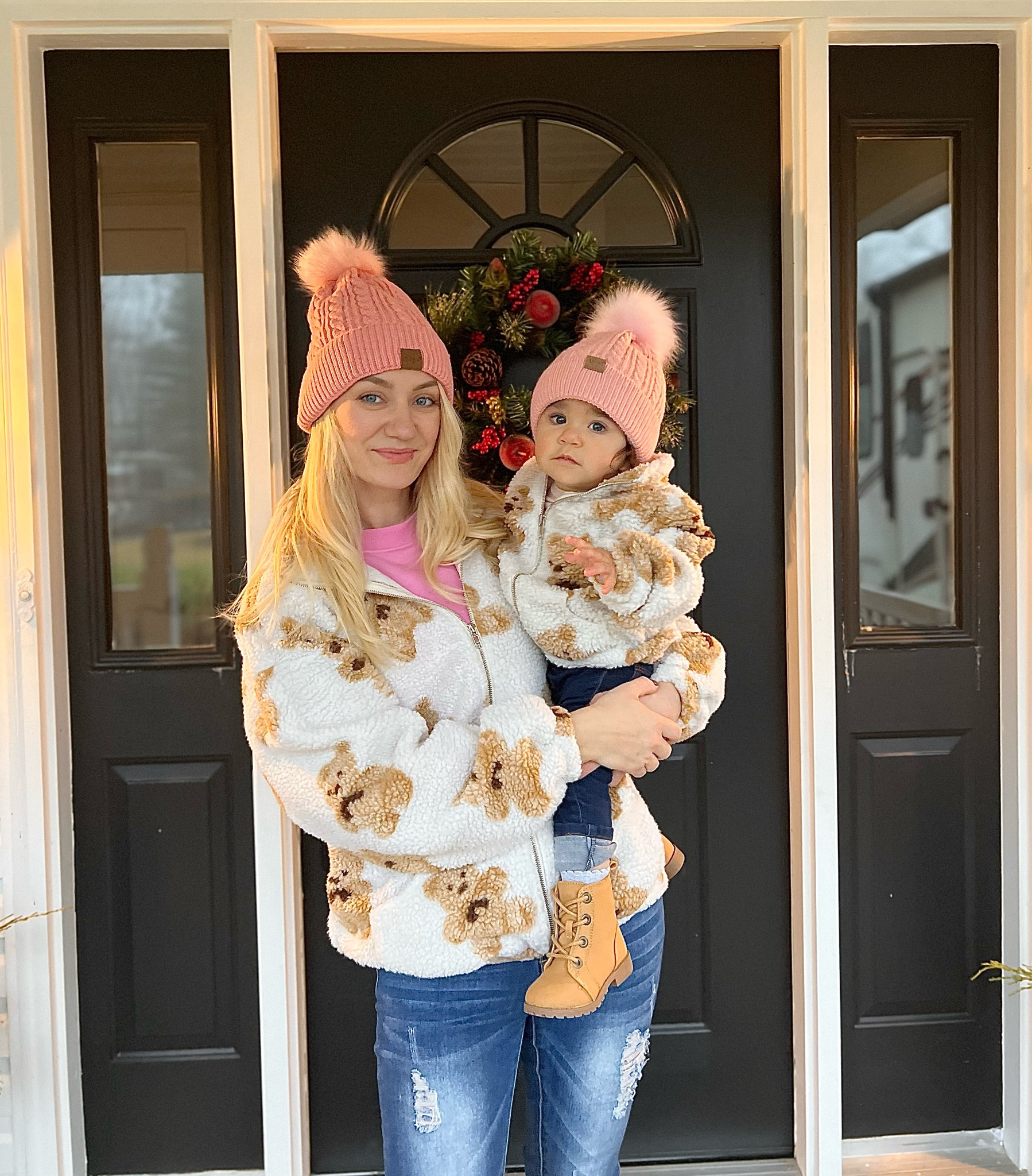 Matchy matchy w/ my bestie 👯‍♀️ These adorable teddy coats are from @fashionnova & @fashionnovakids 🐻 Their new kids line has the cutest pieces 🥰👌🏼 Check out the 🔗 in my bio to match w/ your kids! 

#LTKkids #LTKSeasonal #LTKGiftGuide