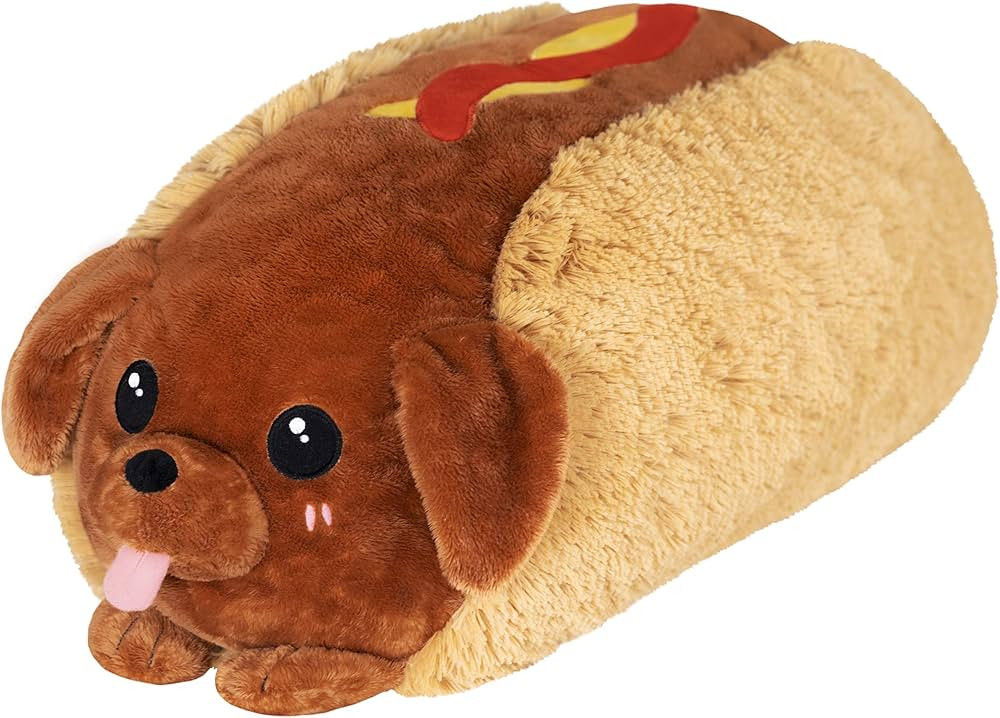 Squishable / Dachshund Hot Dog - 15" | Amazon (US)