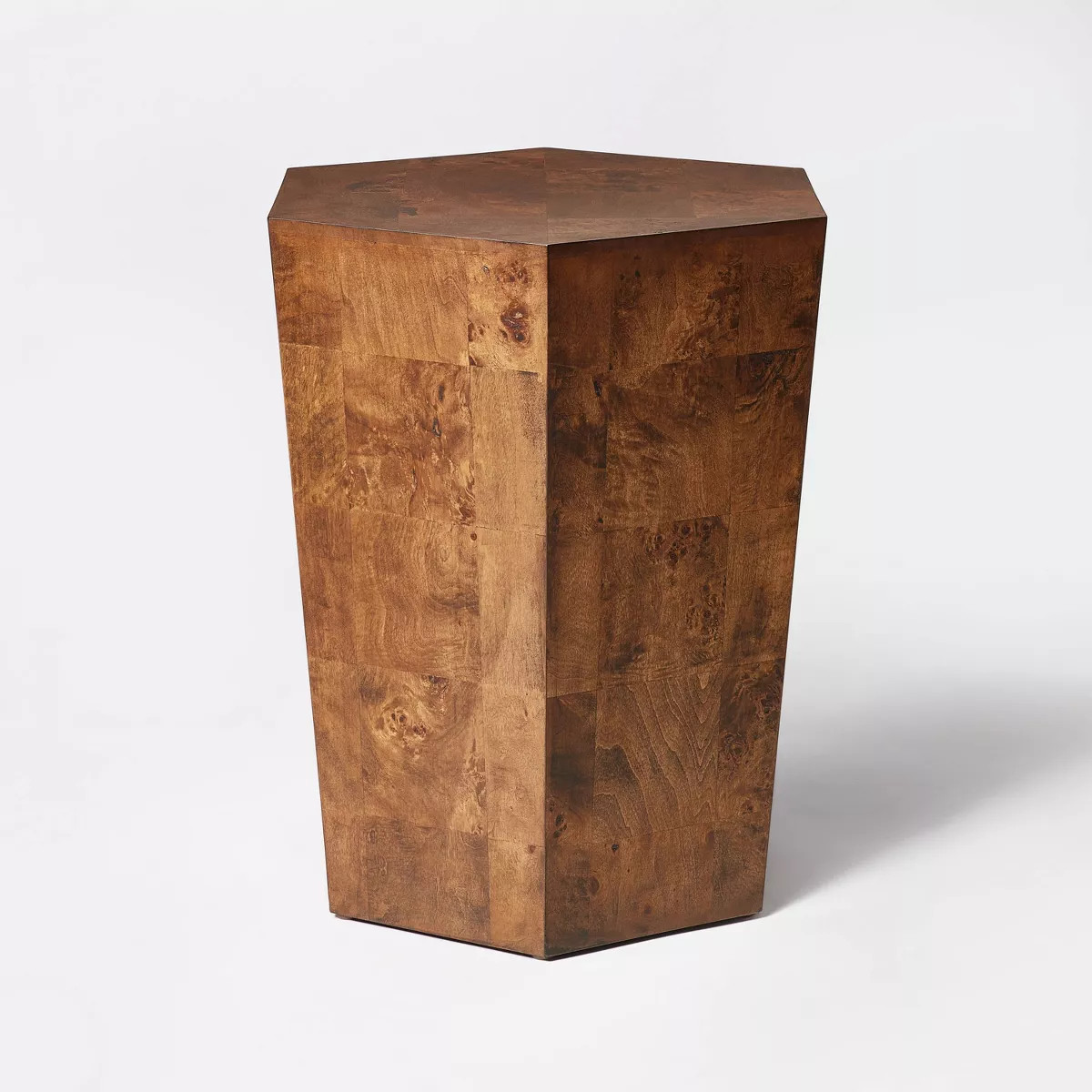 Ogden Burled Wood Accent Table - Threshold™ designed with Studio McGee | Target