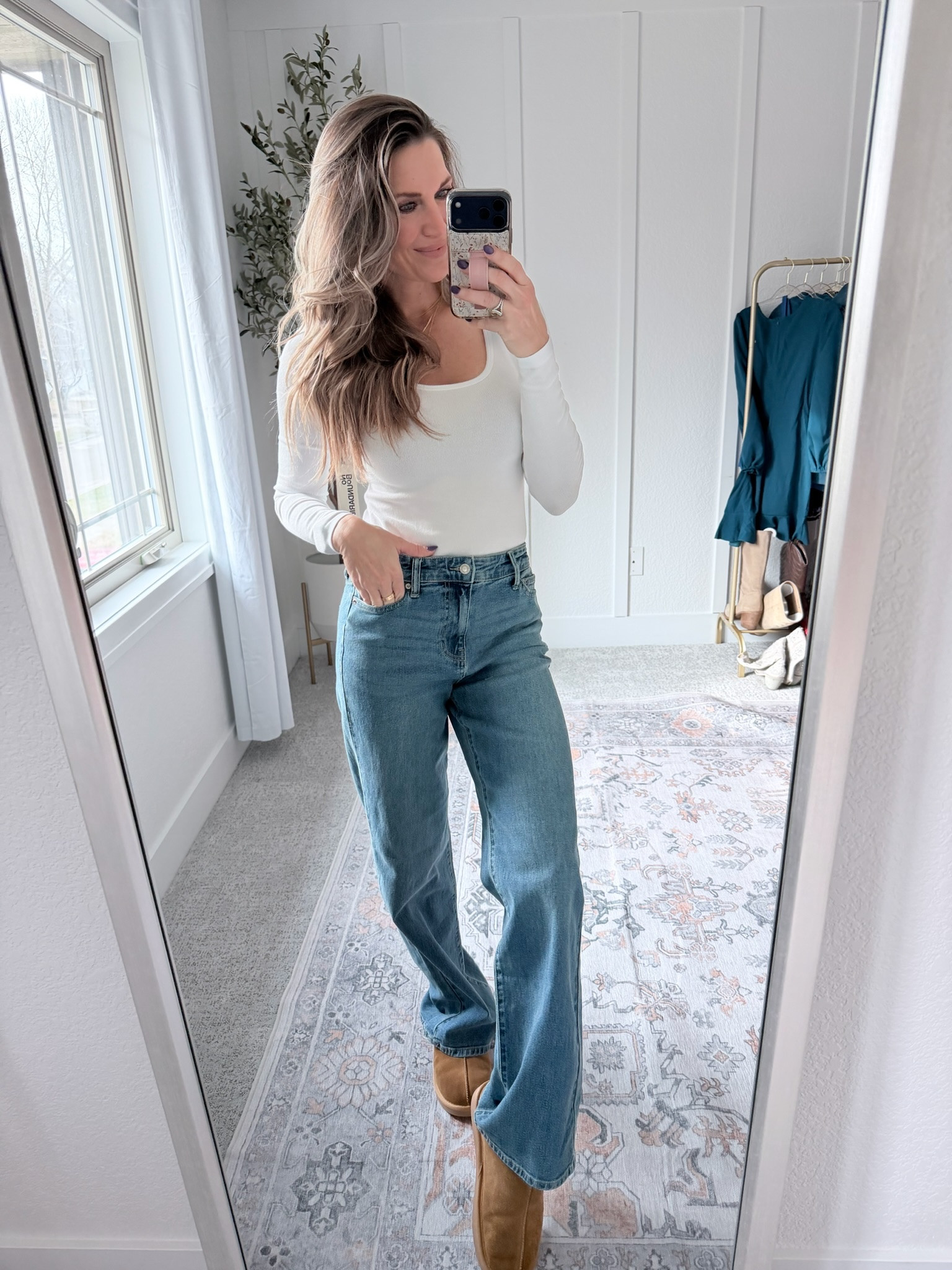 This $10 bodysuit is incredible! Wearing a size small!

#LTKootd #LTKWorkwear #LTKFindsUnder50