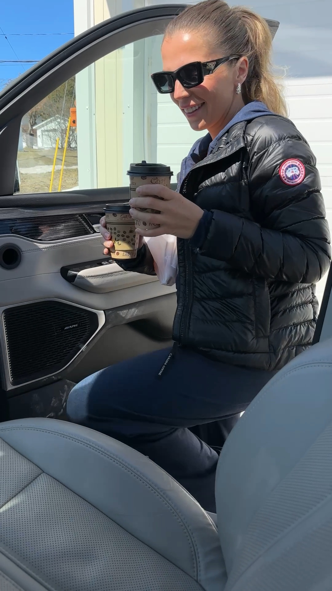 Adventure look! This sweat outfit is so versatile ! But one of the best purchases I’ve made this year is this  Canada goose cypress jacket! It elevates every look and keeps my warm! 
Size XS

#LTKTravel #LTKmomlife #LTKdayinmylife