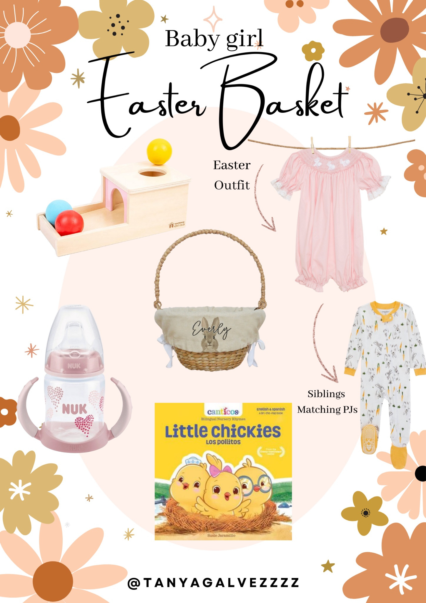 Camilas Easter basket! Her outfit is sold out now! & the toy is from Amazon! Love putting things in their basket they actually need!

#LTKkids #LTKfamily #LTKbaby