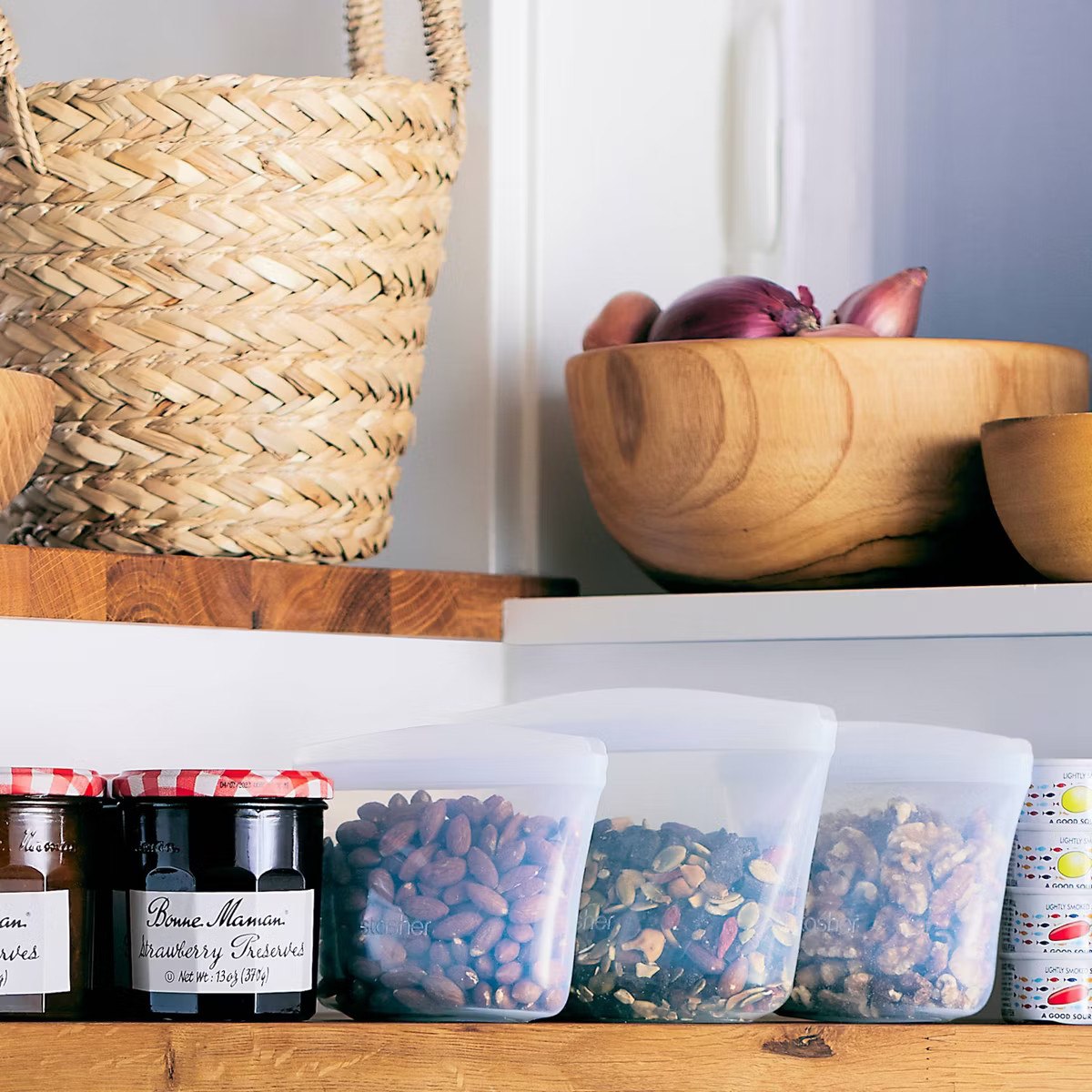 Stasher Reusable Bowls Starter Set - 3pk - Clear | Target