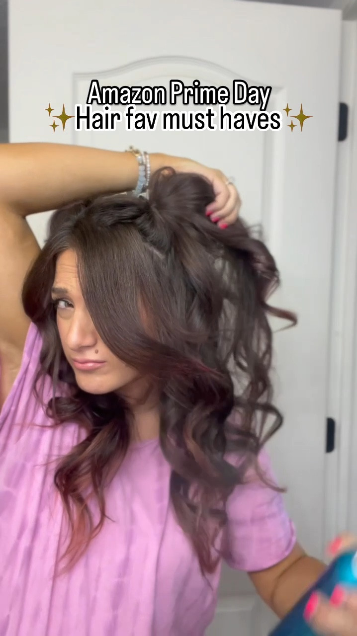 Hairstyle idea featuring some of my fav hairstyling goodies on sale for Prime Day!! 

#LTKBeauty #LTKVideo #LTKSaleAlert