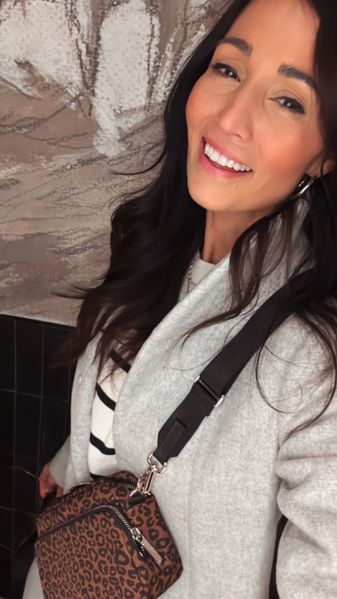 Fall travel style 🤎
Loving this Lululemon cross body bag so much! 🐆 

#LTKtravel #LTKwinter #LTKfall