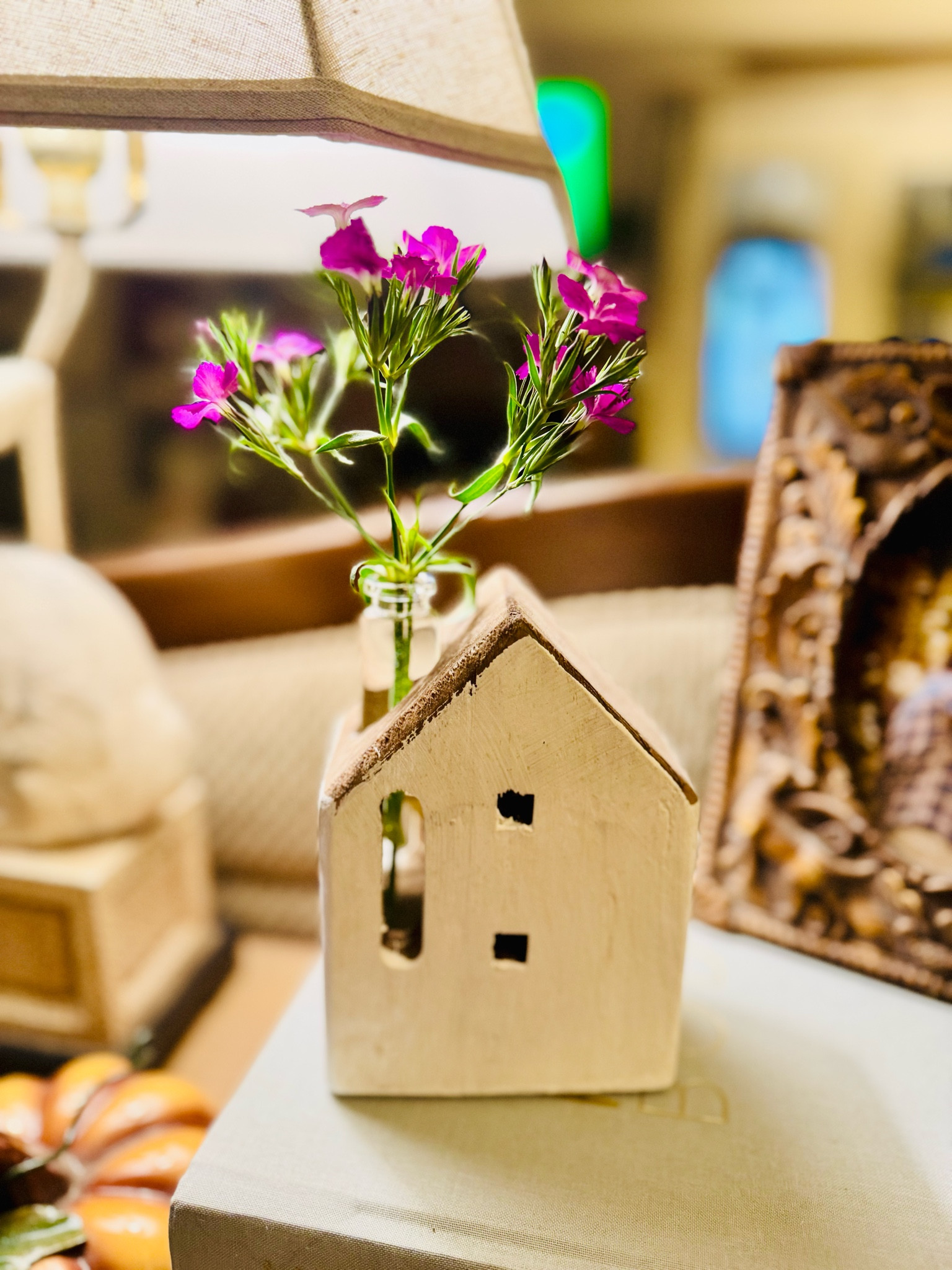 What a cute housewarming gift! Or just bc 😆