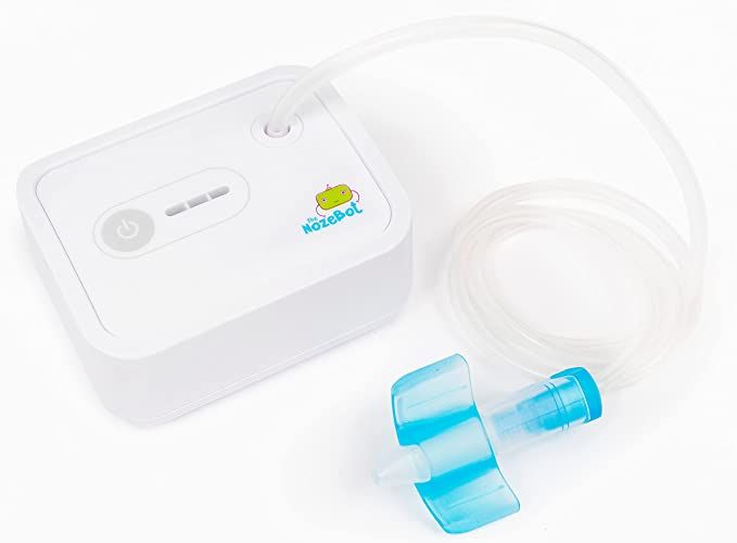 Electric Baby Nasal Aspirator | The NozeBot by Dr. Noze Best | Hospital Grade Suction | Nasal Vac... | Amazon (US)