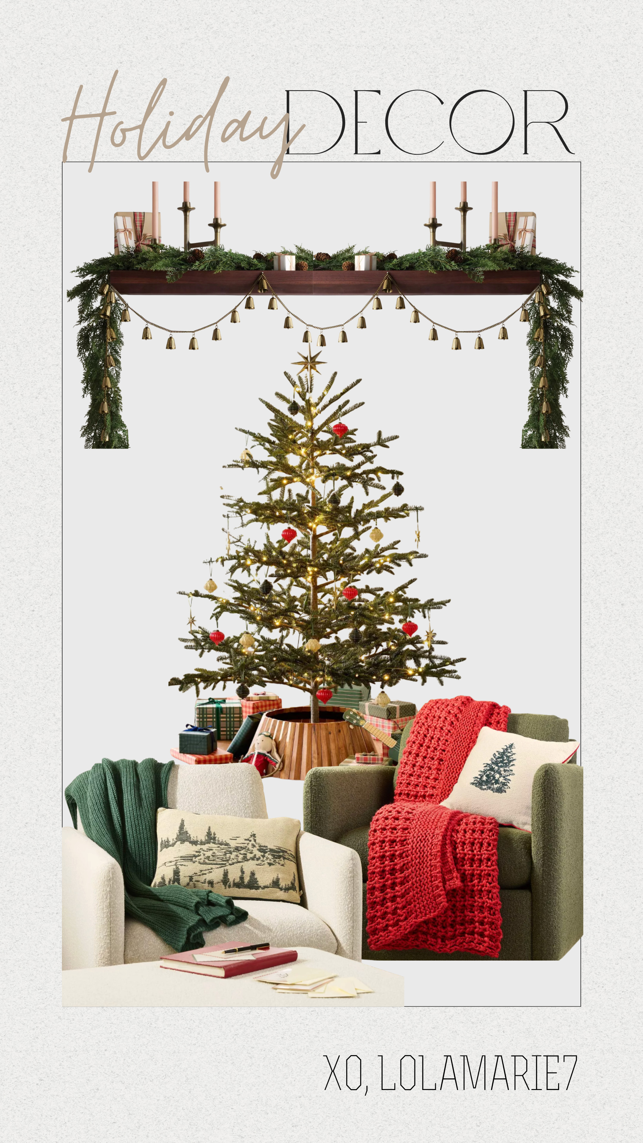 Target Holiday Decor

#magnolia #hearthandhome #targetchristmas #christmasdecor 

 #LTKHoliday #LTKSeasonal #LTKHome