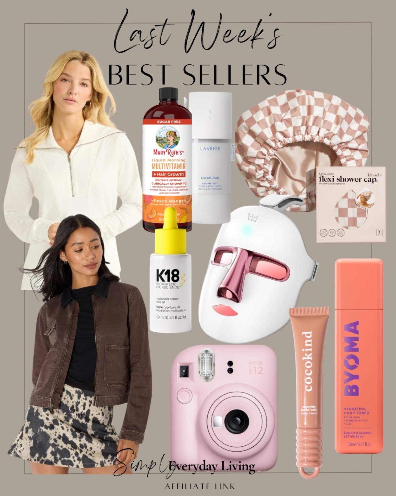 Last Week Best Sellers

#LTKSaleAlert