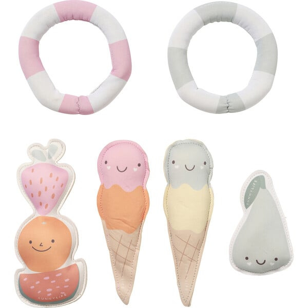 Dive Buddies: Cotton Candy - 6pk, Multi | Maisonette