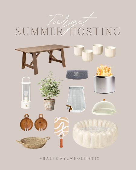 Looking ahead to lots of backyard cookouts and outdoor gatherings this summer. Shop these hosting faves at Target! 

#dining #pool #decor #pickleball #4thofjuly

#LTKSeasonal #LTKparties #LTKhome