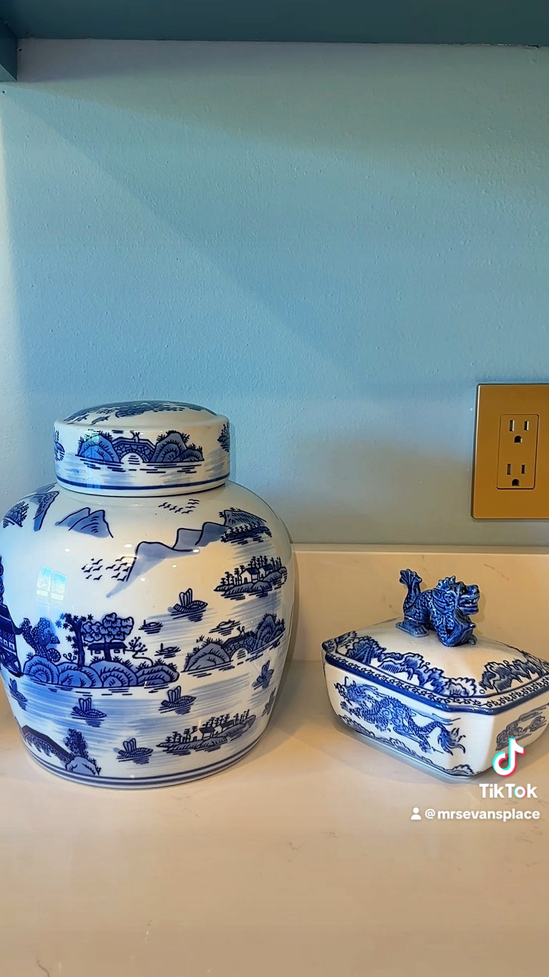 Laundry room decor #grandmillennial

#LTKHome #LTKOver40