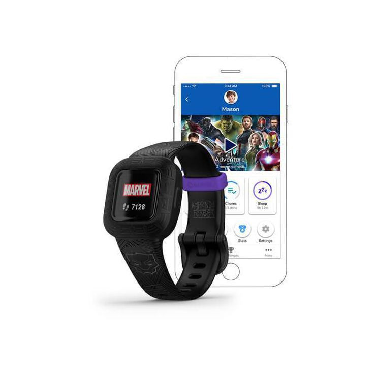 Garmin vivofit jr. 3 Activity Tracker - Black Panther | Target