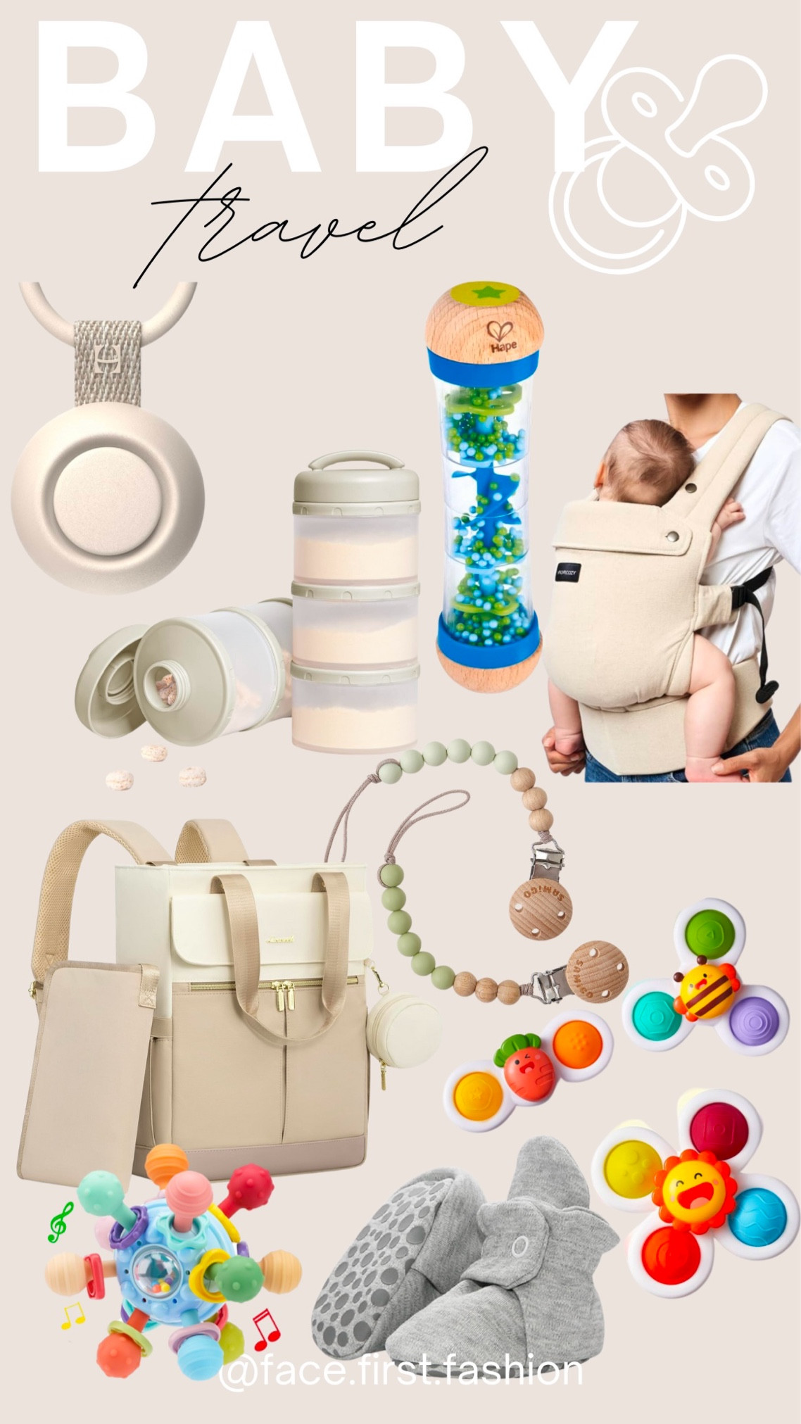 Baby travel MUST HAVES! I used these items when we went on vacation and they were game changers! Amazon, baby must haves, travel.

#LTKTravel #LTKBaby #LTKFamily