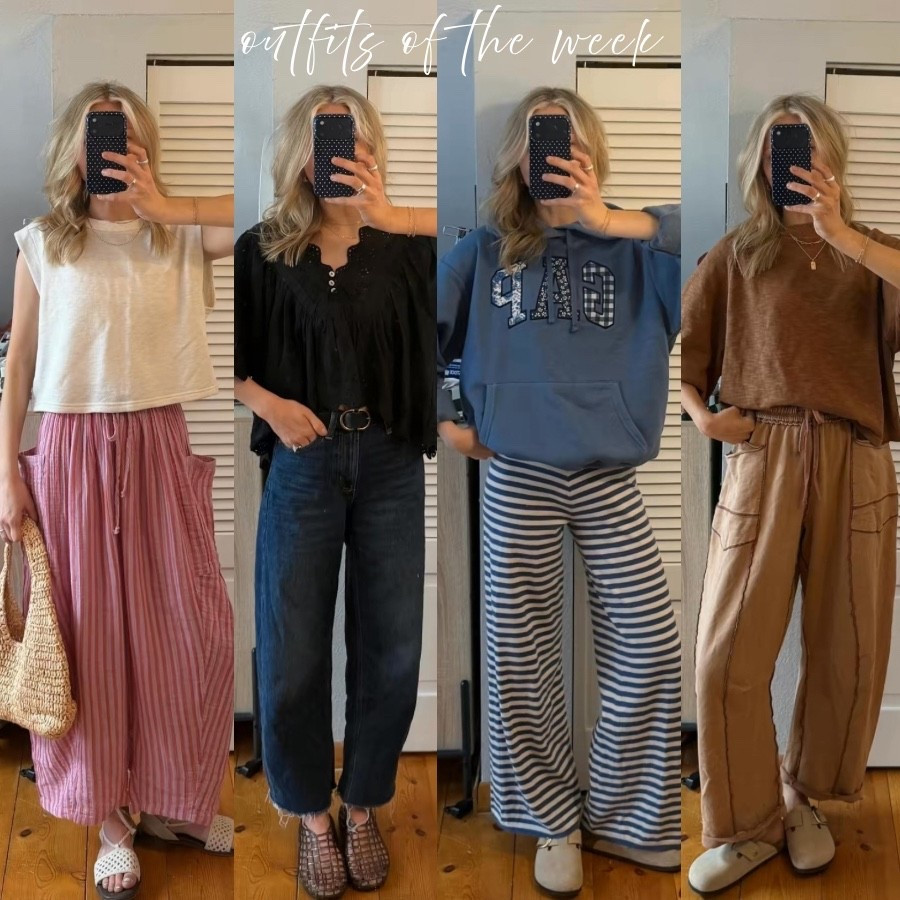 Outfits of the week 🌼

#LTKootd #LTKU #LTKPetite