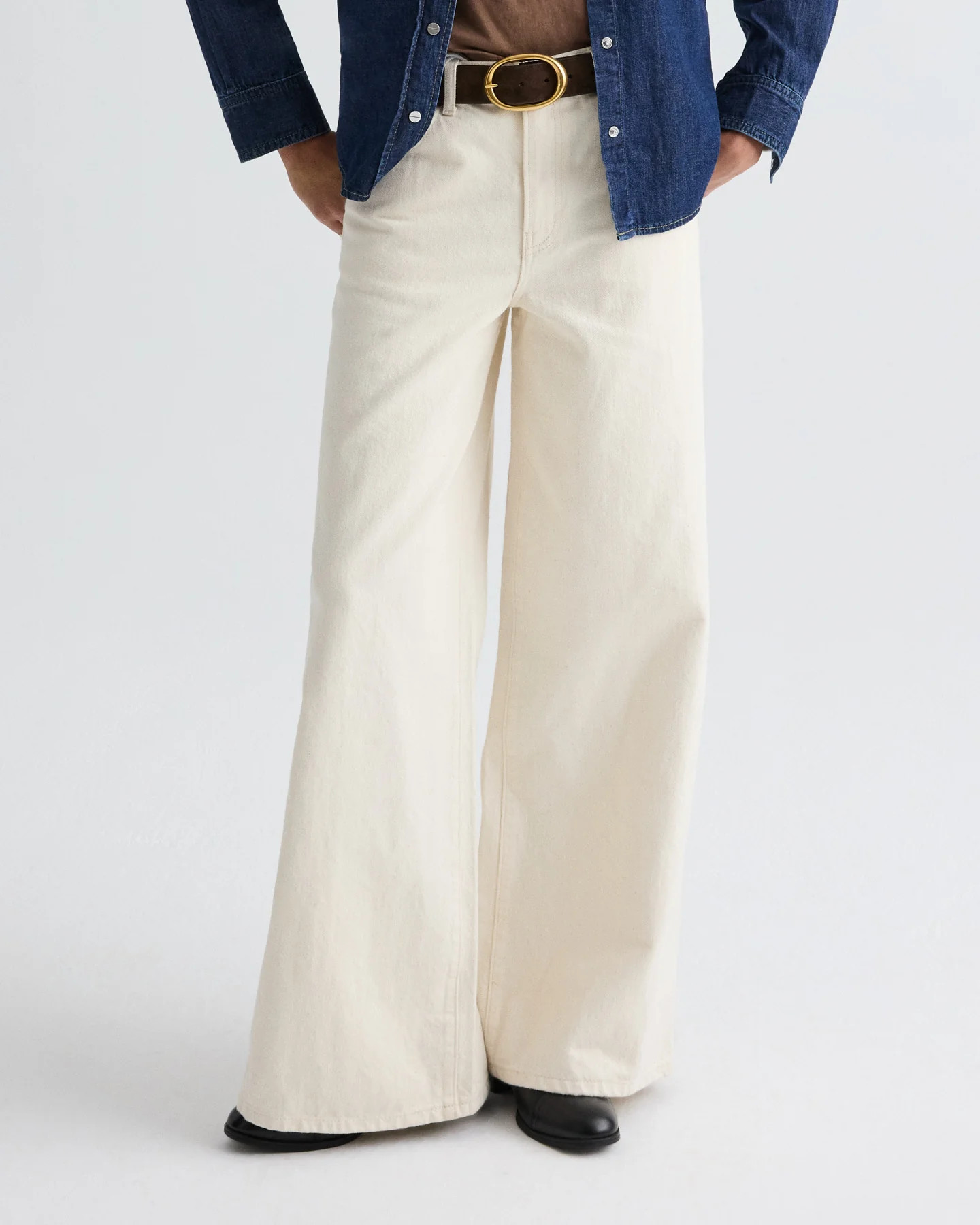 Tiny Dancer Jean in Natural Denim | TWP