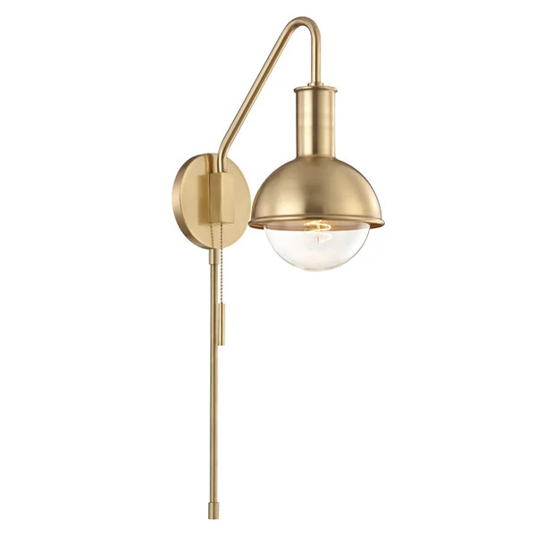 Mitzi Riley Wall Sconce | Paynes Gray