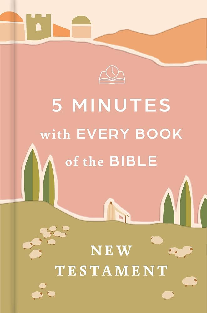 5 Minutes with Every Book of the Bible: New Testament | Amazon (US)