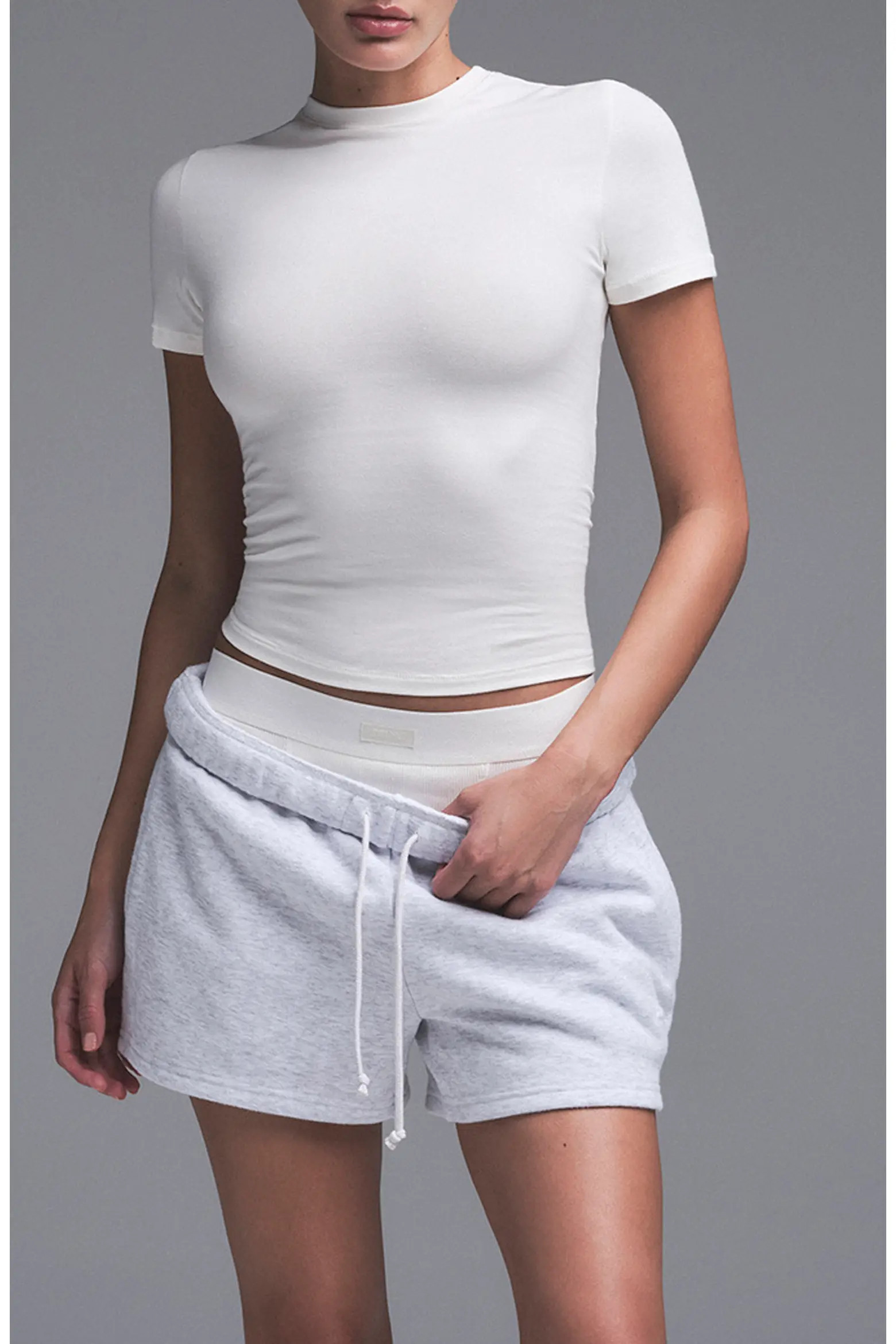Stretch Cotton Jersey T-Shirt (Women) | Nordstrom | Nordstrom