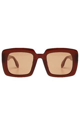 Maya in Gloss Brown | Revolve Clothing (Global)