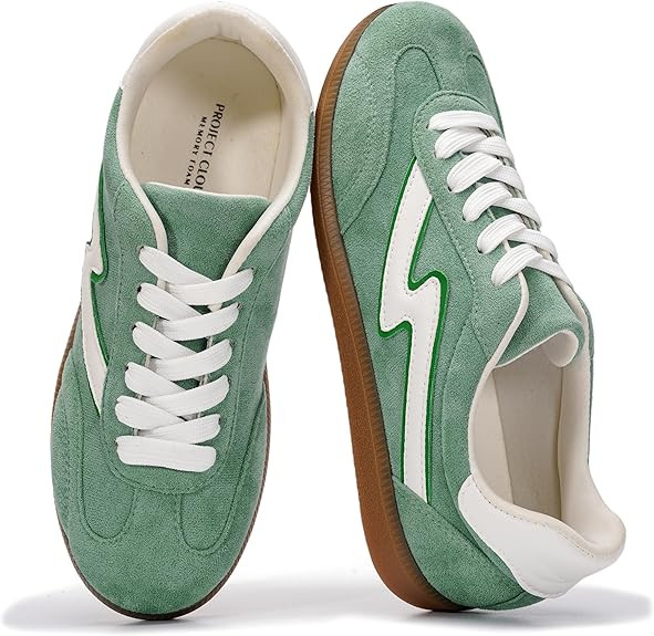 Project Cloud Fashion Sneakers for Women 2026 - Lace-Up Shoes Trendy Women Sneakers with Memory F... | Amazon (US)