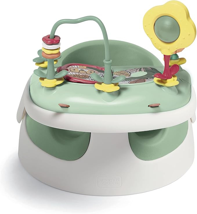 Mamas & Papas Baby Snug Seat and Activity Tray with Adjustable Features, Supportive, Stable and E... | Amazon (UK)