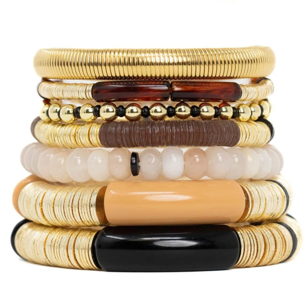 Nanette's Bracelet Stack | Allie + Bess