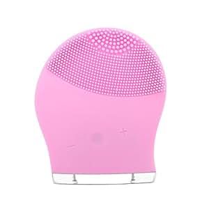 Wowlily Silicone Facial Cleansing Brush (Sonic System Face Brush), Gentle Exfoliation for all Skin T | Amazon (US)