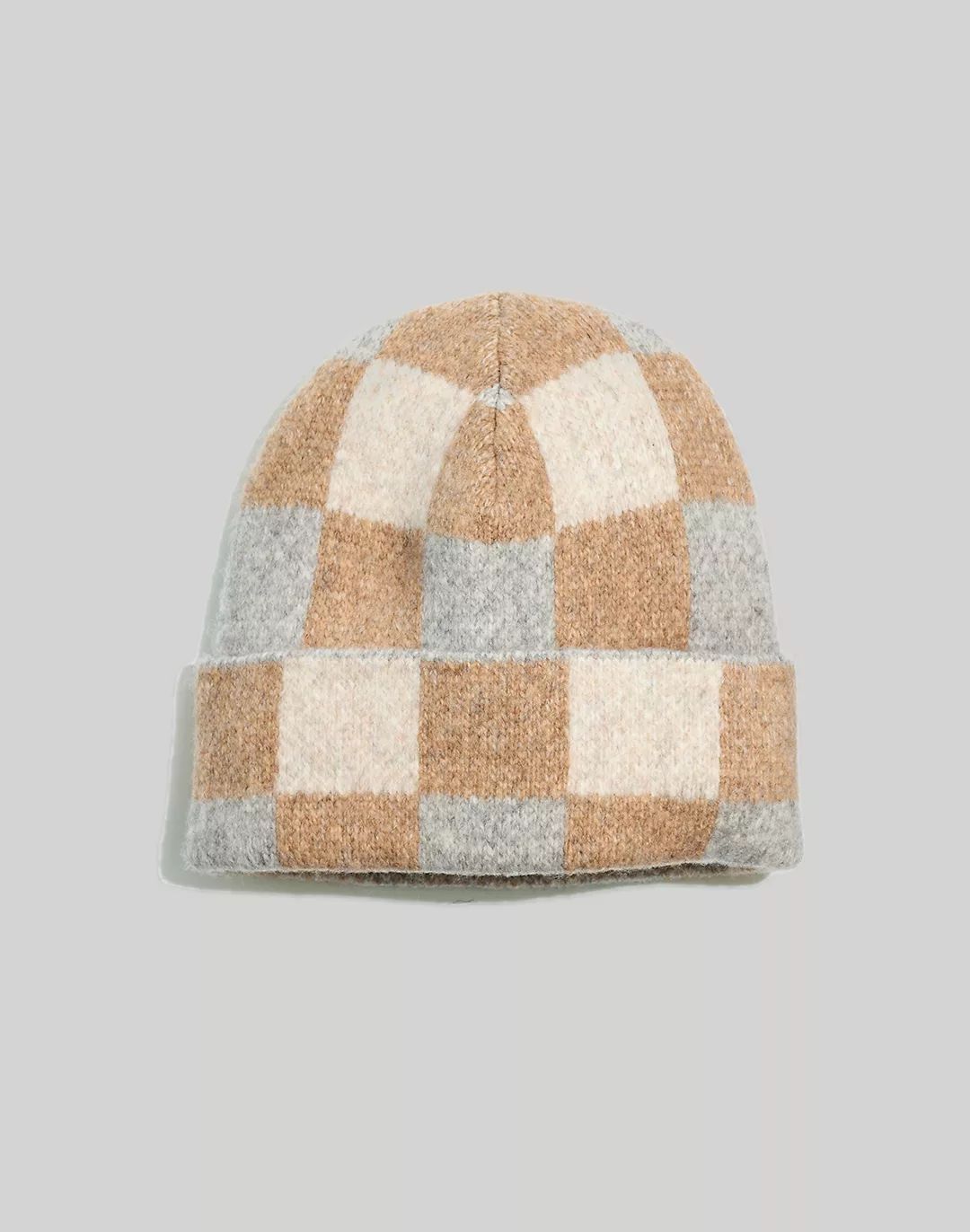 Checkerboard Beanie | Madewell