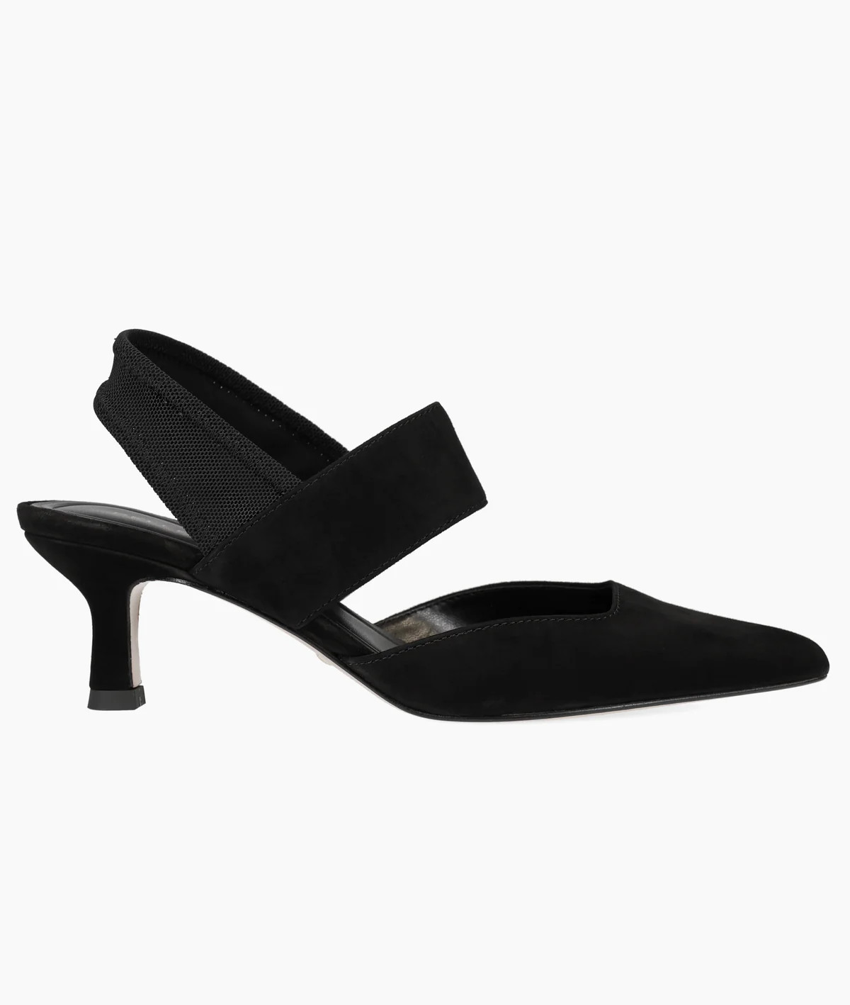 Kiam Low Heel - Black | Pelle Moda
