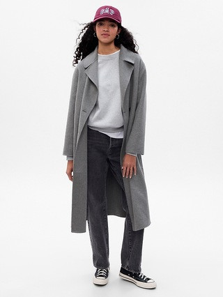 Wool Wrap Coat | Gap (US)
