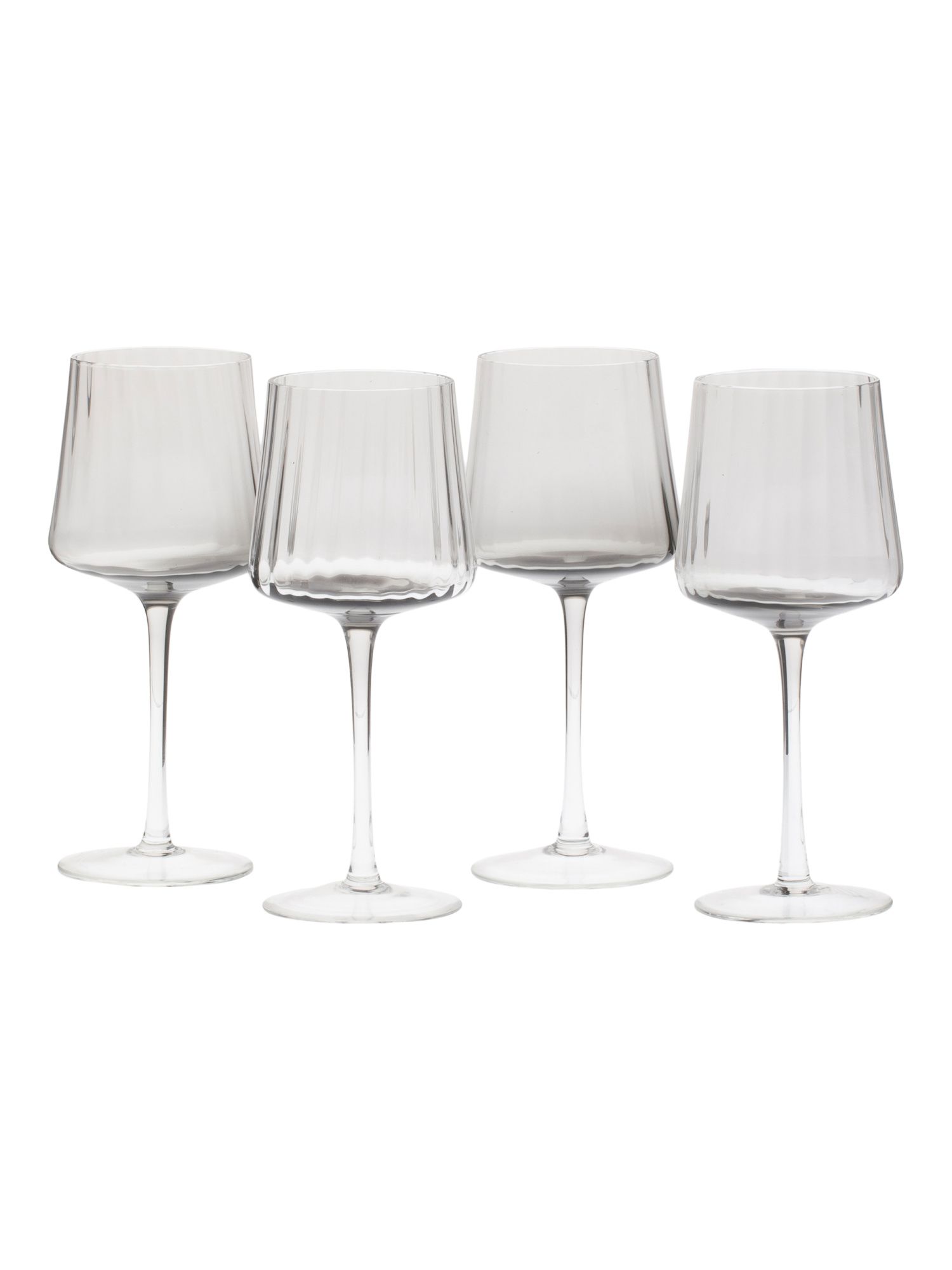 Set Of 4 Wine Glasses | TJ Maxx