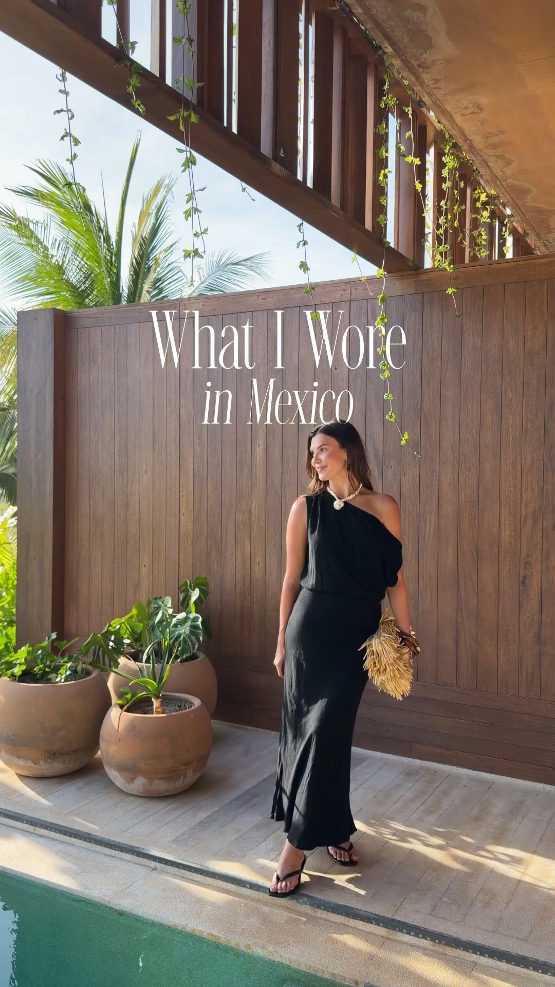 What I wore in Mexico!!! 

Vacation outfit finds, Amazon finds, beach outfit inspo, dinner date, long dress, Mexico, Cabo, Hawaii outfit ideas, Europe, shell necklace, aritzia, revolve, Abercrombie