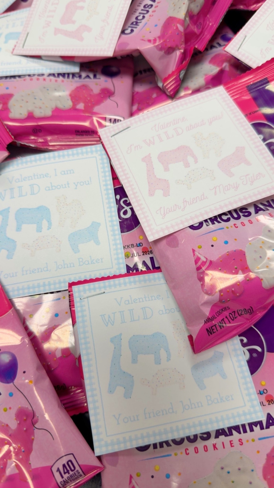 Precious and easy class Valentines💕💌
for boys and girls 

#LTKValentine #LTKKids #LTKmomlife