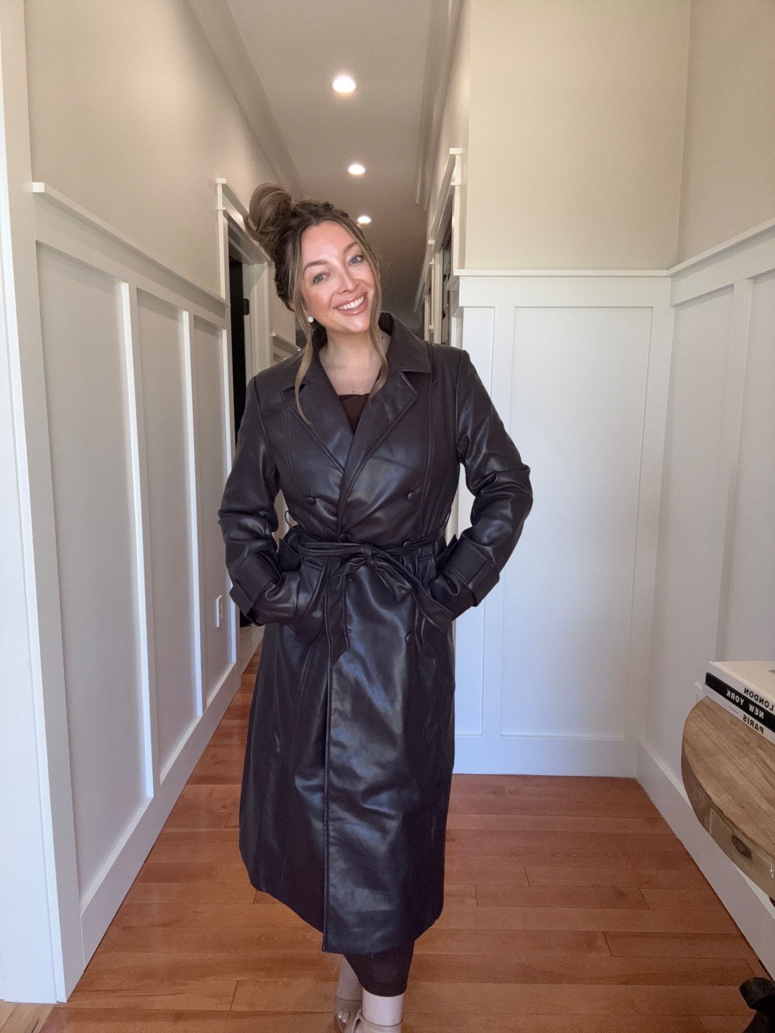 This trench coat though!!! So beautiful! Life all of the details on this one, too 👏🏻

#LTKSeasonal #LTKWorkwear #LTKStyleTip