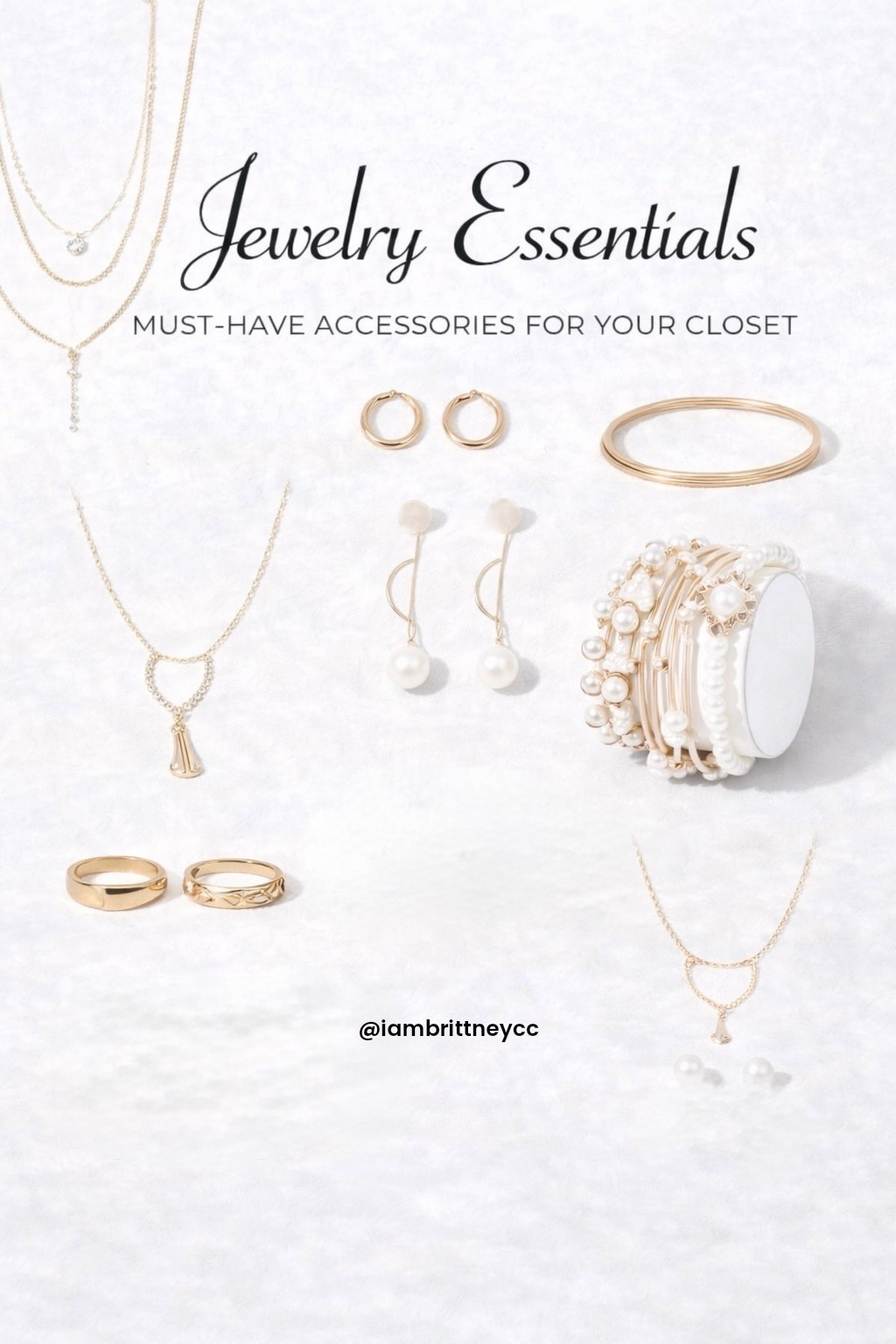 Basic Jewelry essentials 