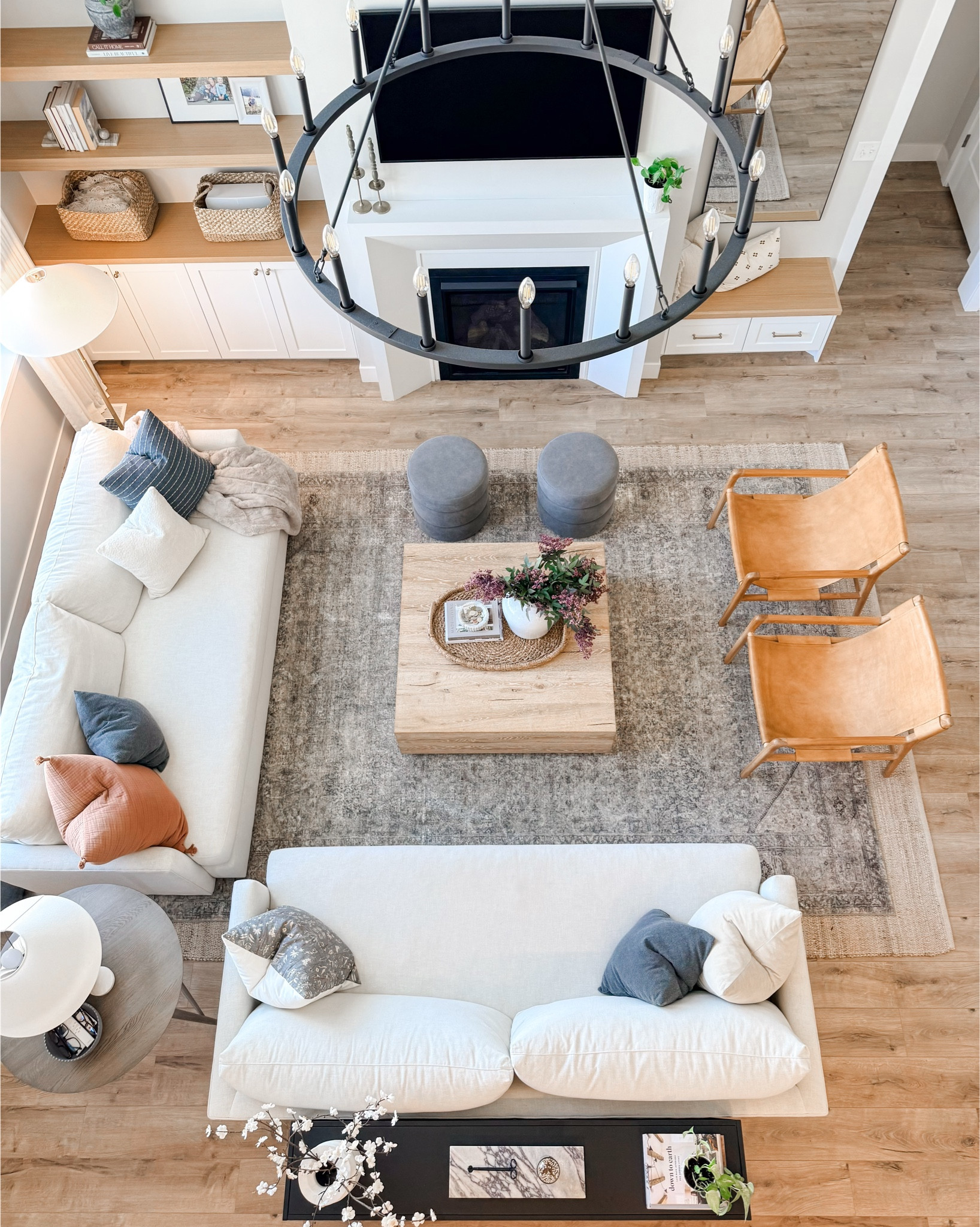 Linking everything from this space, 
including the rug I’m swapping out & a few better options I’m considering.

#LTKHome