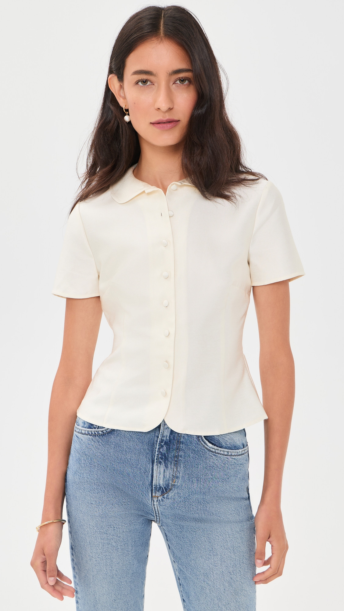 Haley Kate Top - Ivory | Shopbop
