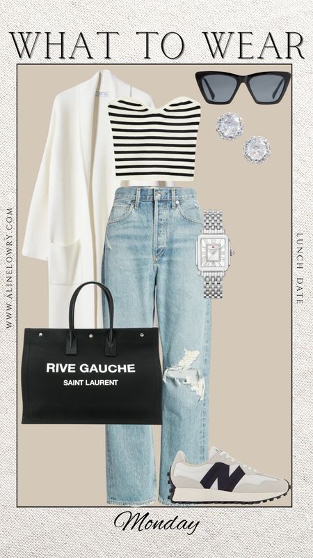 What to wear this Monday - Lunch date. Casual chic 

#LTKstyletip