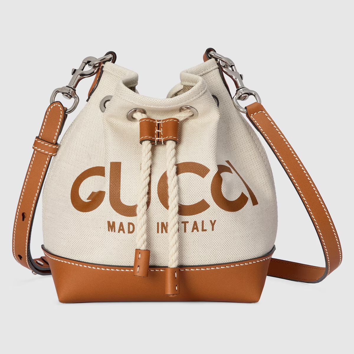 Mini shoulder bag with Gucci print | Gucci (US)