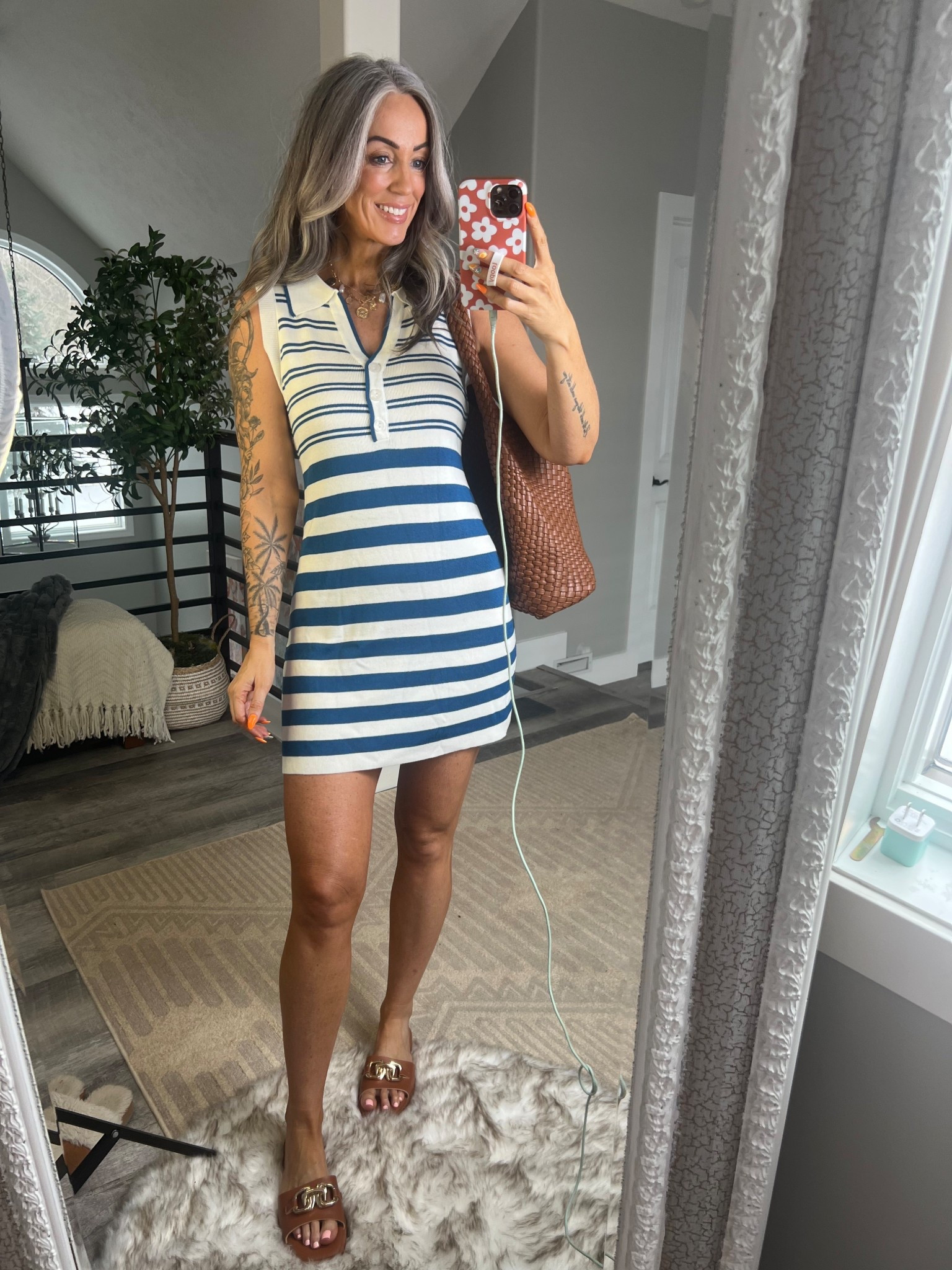 Cute striped dress perfect for vacay! Wearing size M. Use code MIRANDA to save! 



#LTKOver40 #LTKSwim #LTKTravel