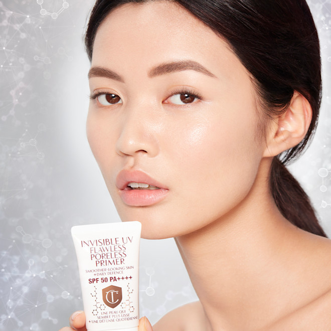 INVISIBLE UV FLAWLESS PORELESS PRIMER | Charlotte Tilbury (UK) 