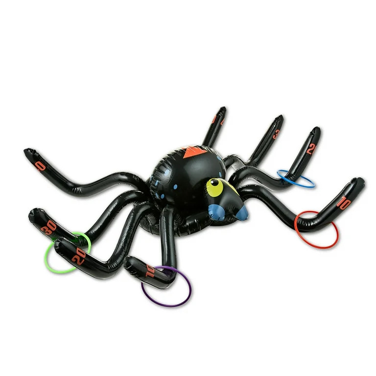 Halloween Inflatable Spider Toss Party Game by Way To Celebrate | Walmart (US)