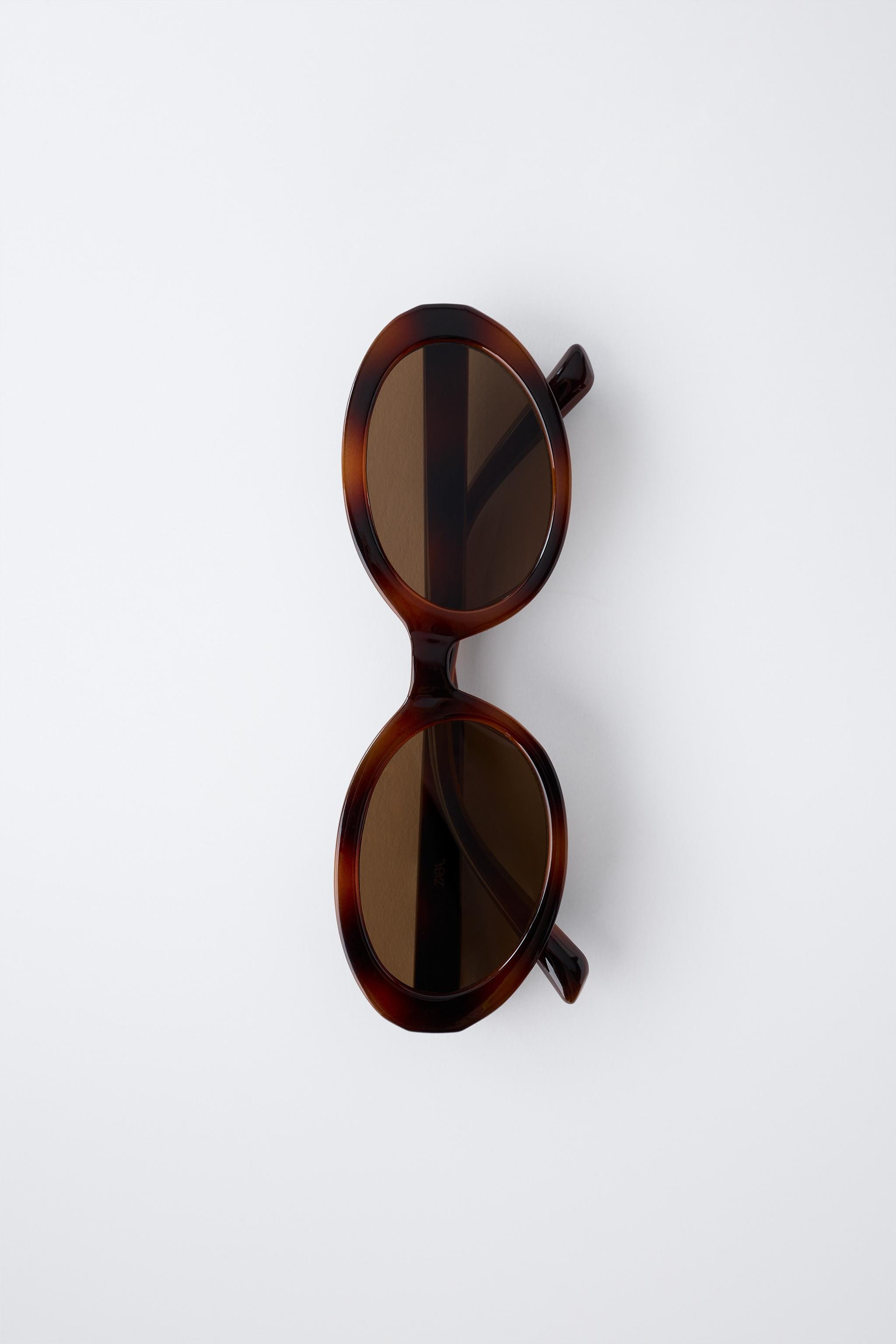 OVAL RESIN SUNGLASSES | Zara UK