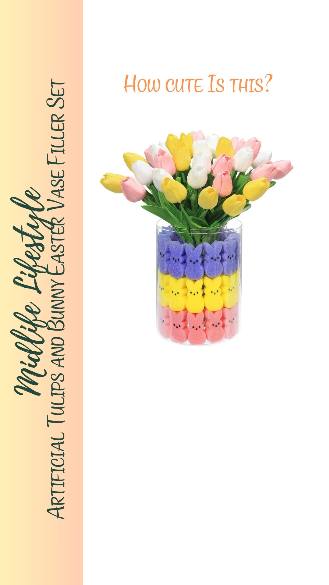 Bring the spring vibes inside with this Easter Tulip and Bunny Vase Filler Set! 🌸🐰 

Perfect for creating a cheerful centerpiece for your table or home this season. 

Ideal for Easter celebrations or just adding some holiday charm! ✨ 

#EasterDecor #SpringVibes #HolidayCenterpiece #FestiveFinds

#LTKFindsUnder50 #LTKSeasonal #LTKHome