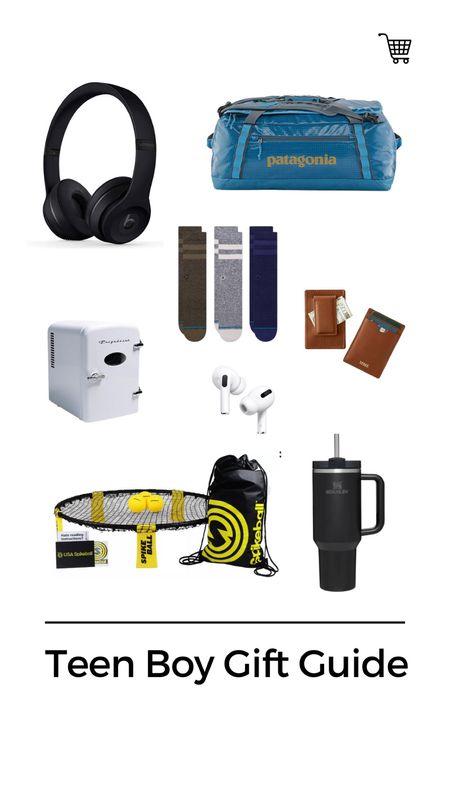 Gift ideas for teen boys  

#LTKGiftGuide #LTKkids #LTKmens